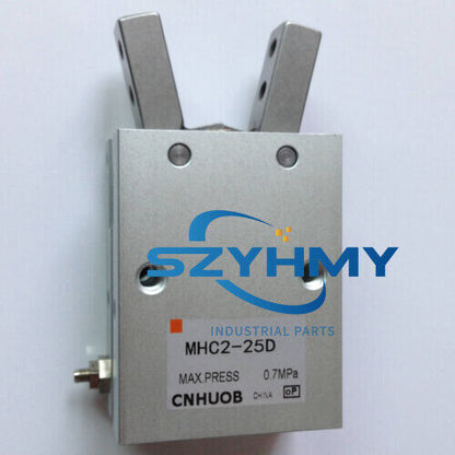 1PC New SMC MHC2-25D Finger Double Action Pneumatic Gripper - SMC