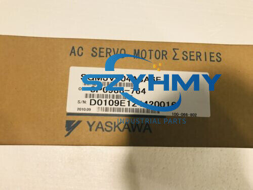 YASKAWA SGMJV-04A3A6E AC Servo Motor - New In Box - YASKAWA