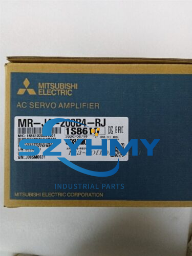 Mitsubishi MR-J4-200B4-RJ Servo Drive - High Performance New Model - MITSUBISHI