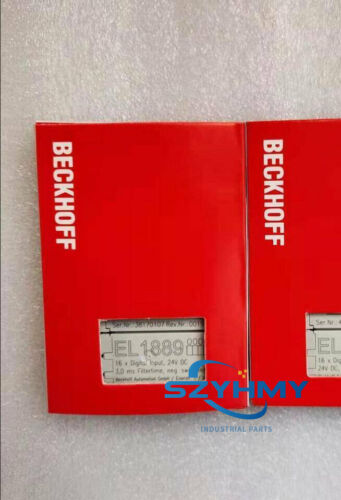 Beckhoff EL1889 PLC Module New In Box - BECKHOFF