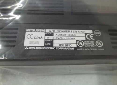 Mitsubishi AJ65BT-64AD PLC Module - Brand New in Box - MITSUBISHI