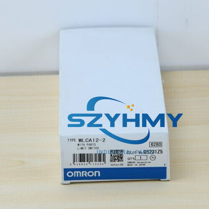 Omron WLCA12-2 Limit Switch - Reliable Performance and Precision - OMRON