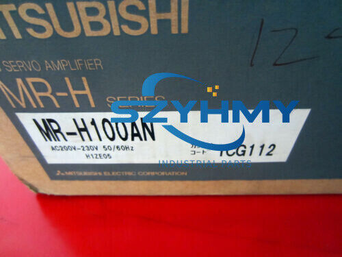 Mitsubishi MR-H100AN Servo Drive New In Box - MITSUBISHI