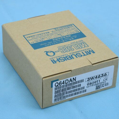 Mitsubishi Q64DAN PLC Module - Brand New in Box - MITSUBISHI