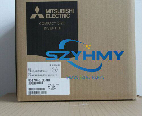 Mitsubishi FR-E740-7.5K-CHT Frequency Converter 7.5KW 380V - MITSUBISHI