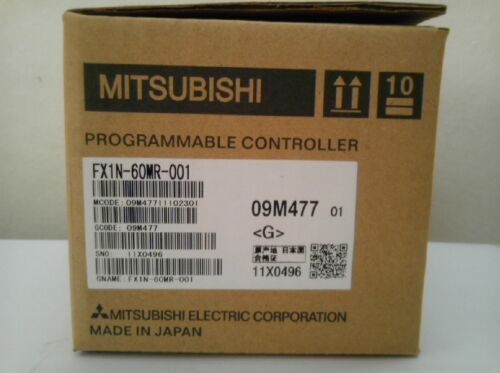 Mitsubishi FX1N-60MR-001 PLC Module - New In Box - MITSUBISHI