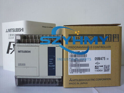Mitsubishi FX1N-24MR-001 PLC - 1PC New in Box - MITSUBISHI