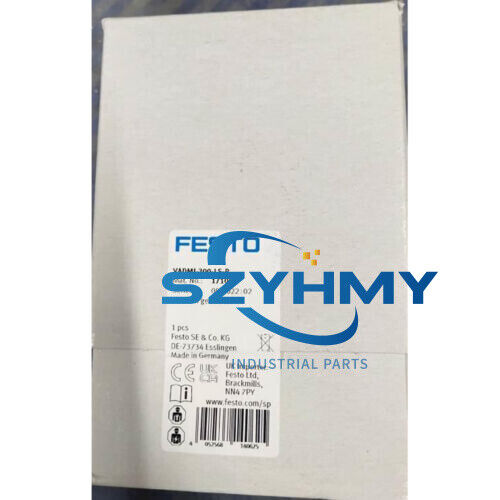 1PC FESTO VADMI-300-LS-P 171063 Vacuum Generator for Optimal Performance - FESTO
