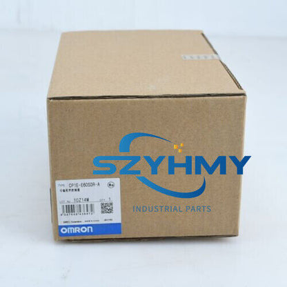 Omron CP1E-E60SDR-A Programmable Controller - Reliable Automation - OMRON