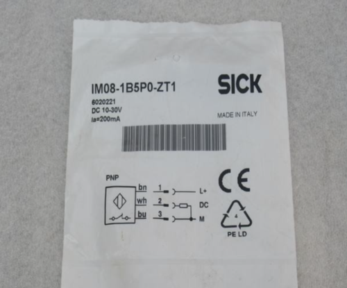 SICK IM08-1B5PO-ZT1 Proximity Sensor - 1PC New & In Box - SICK