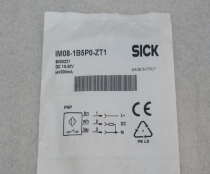 SICK IM08-1B5PO-ZT1 Proximity Sensor - 1PC New & In Box - SICK