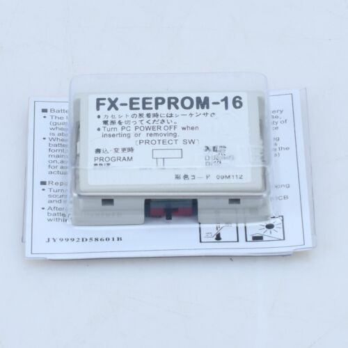 Mitsubishi FX-EEPROM-16 Memory Card for FX Series PLCs - MITSUBISHI