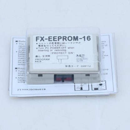 Mitsubishi FX-EEPROM-16 Memory Card for FX Series PLCs - MITSUBISHI