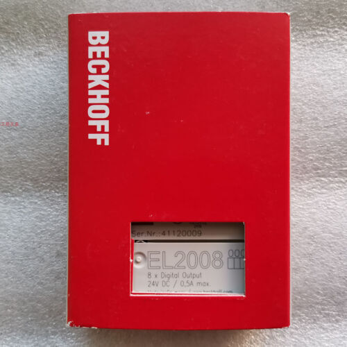 1pc Beckhoff EL2008 PLC Module - New in Box - BECKHOFF