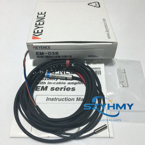 Keyence EM-038 Proximity Sensor Switch New - KEYENCE