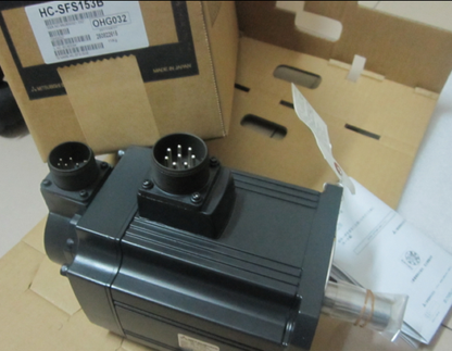 Mitsubishi HC-SFS153B Servo Motor New In Box - Quality Performance - MITSUBISHI