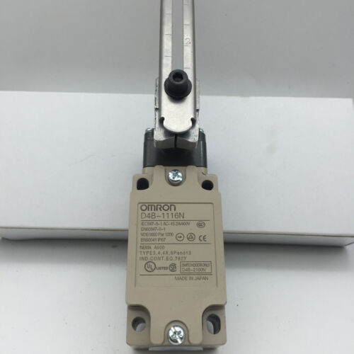 Omron D4B-1116N Limit Switch - New In Box - OMRON