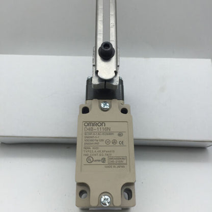 Omron D4B-1116N Limit Switch - New In Box - OMRON