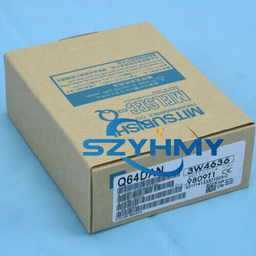 Mitsubishi Q64DAN Converter Unit - 1PC New in Box - MITSUBISHI