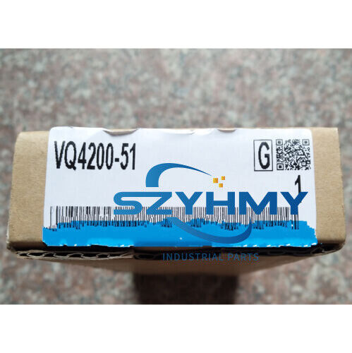 SMC VQ4200-51 Solenoid Valve | Reliable Performance & Quality - SMC