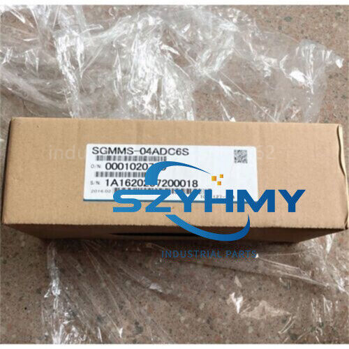 YASKAWA SGMMS-04ADC6S AC Servo Motor New In Box - YASKAWA