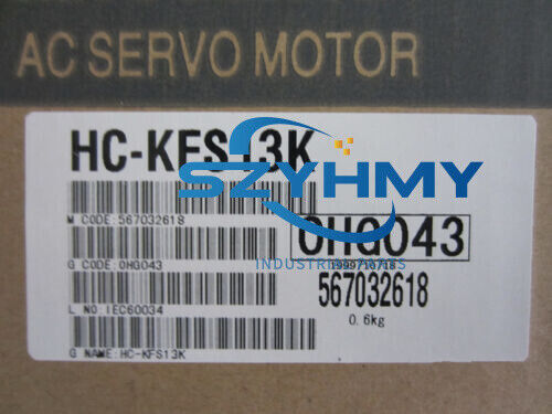 1PC Mitsubishi HC-KFS13K Servo Motor - New in Box - MITSUBISHI