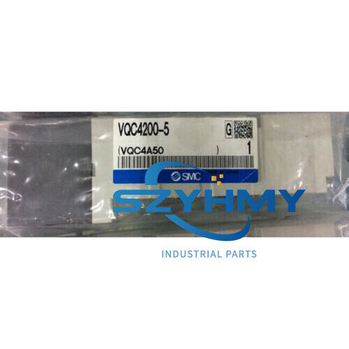 SMC VQC4200-5 Solenoid Valve - Efficient and Reliable Operation - SMC