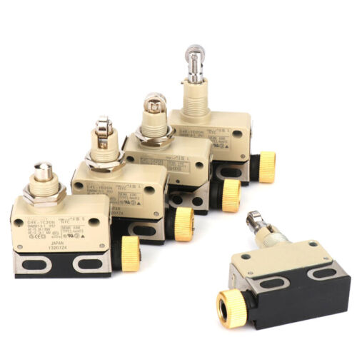 Omron D4E-1D10N Limit Switch - 1pc New in Box - OMRON