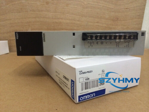 OMRON CV500-PS221 PLC Module New In Box - OMRON