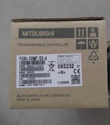 Mitsubishi FX3U-128MT/ES-A PLC Module - New FX3U128MT/ESA - MITSUBISHI