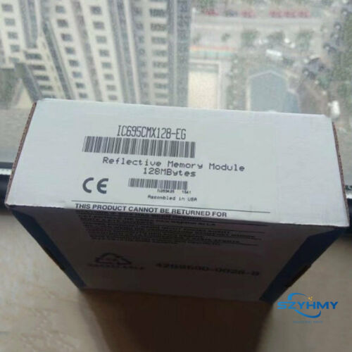 FANUC IC695CMX128-EG PLC Module New Expedited Shipping - FANUC