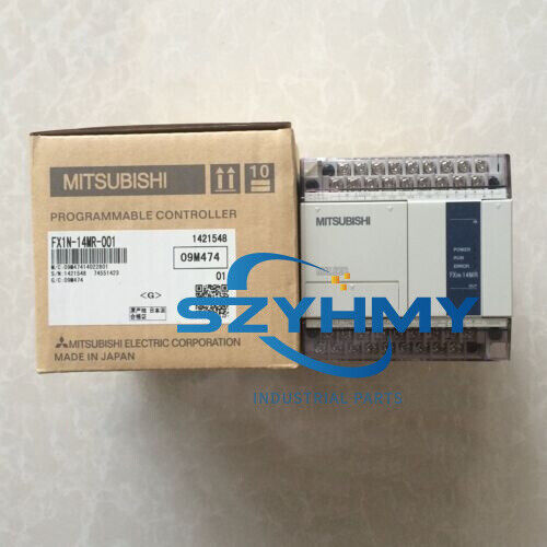 Mitsubishi FX1N-14MR-001 PLC - Reliable Performance and Efficiency - MITSUBISHI
