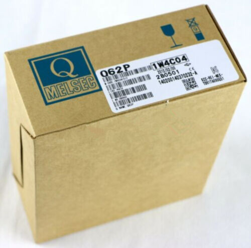 Mitsubishi Q62P Power Supply PLC - New in Box - 1PC - MITSUBISHI