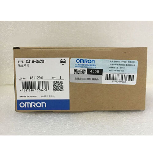 Omron CJ1W-OA201 Solid State Output Module PLC - 1PC DIN Rail - OMRON