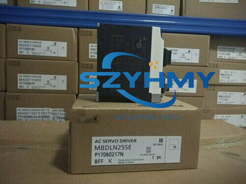 Panasonic MBDLN25SE Servo Drive Amplifier - 1 Piece - PANASONIC