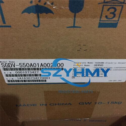 Yaskawa SGDV-550A01A002000 Servo Motor - 1PC in Box - YASKAWA