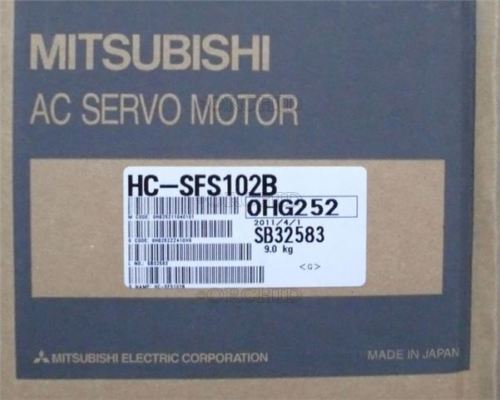 Mitsubishi HC-SFS102B Servo Motor - High Precision Performance - MITSUBISHI