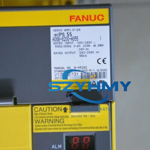FANUC A06B-6200-H055 Servo Amplifier New Expedited - FANUC