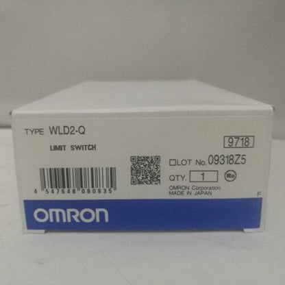 Omron WLD2-Q Limit Switch WLD2Q - 1PC in Box - OMRON