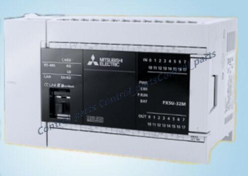 MITSUBISHI FX5U-80MR/DS PLC - New In Box, High Performance Controller - MITSUBISHI