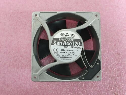 Sanyo Denki San Ace 120 Cooling Fan 109S072UL - New in Box - SANYO DENKI SAN ACE