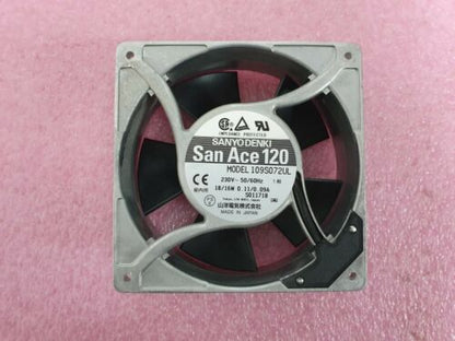 Sanyo Denki San Ace 120 Cooling Fan 109S072UL - New in Box - SANYO DENKI SAN ACE