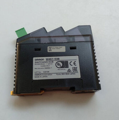 Omron W4S1-03B PLC Module - 1pc New in Box - OMRON