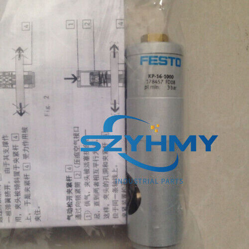Festo KP-16-1000 Cylinder - 1PC New 178457 Model - FESTO