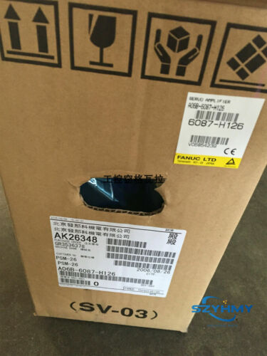 FANUC A06B-6087-H126 Servo Driver New in Box - FANUC