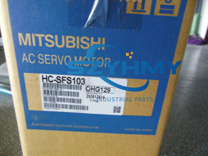 Mitsubishi HC-SFS103 Servo Motor - High Precision and Reliable Performance - MITSUBISHI