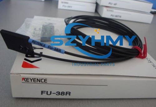 KEYENCE FU-38R Sensor with Cable - New in Box - KEYENCE