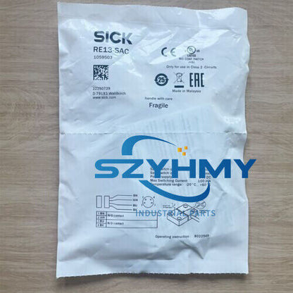 SICK RE13-SAC Magnetic Induction Block - 1pc New - SICK
