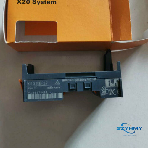 B&R X20BB27 PLC Module X20 BB 27 New in Box - B&R