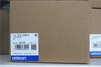 Omron CP1E-E30DR-A PLC Module - 1PC New in Box - OMRON